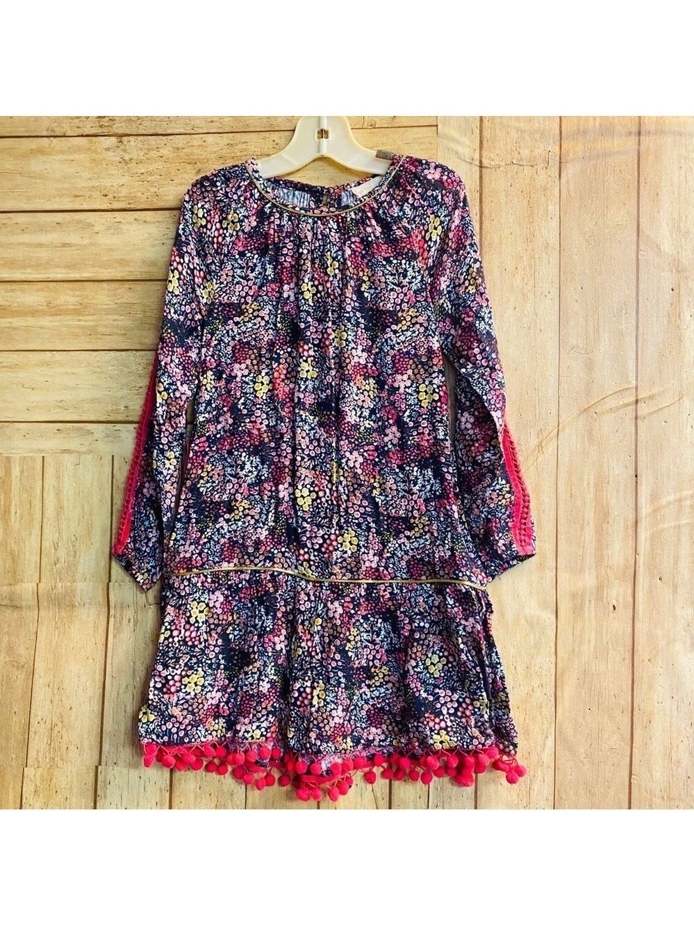 Egg collective floral dress